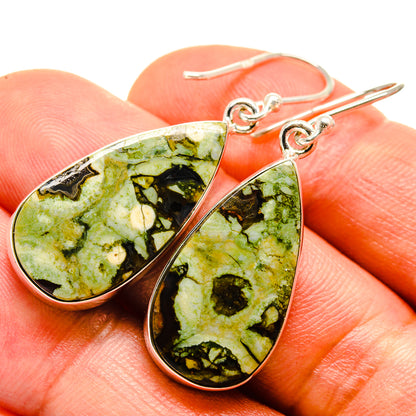 Rainforest Opal Earrings handcrafted by Ana Silver Co - EARR414500