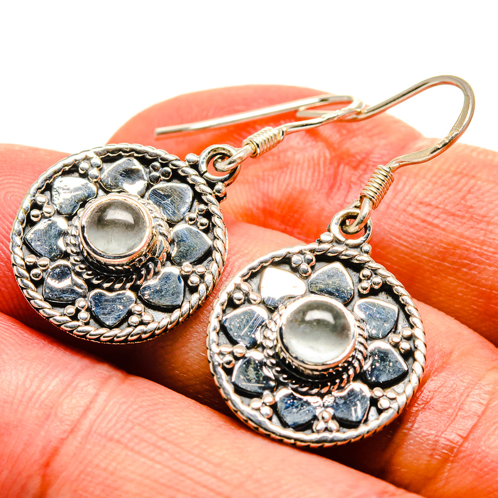 Aquamarine Earrings handcrafted by Ana Silver Co - EARR414545