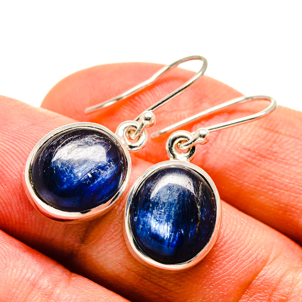 Kyanite Earrings handcrafted by Ana Silver Co - EARR414548