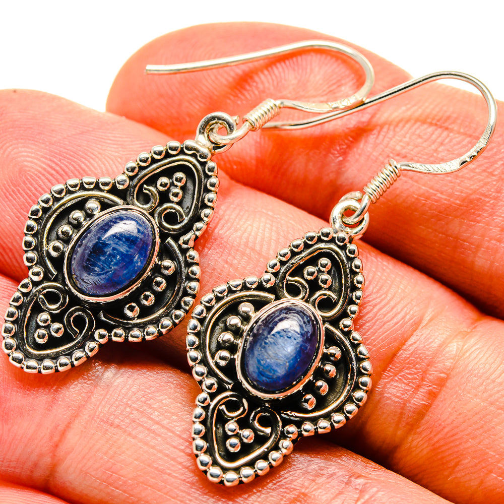 Kyanite Earrings handcrafted by Ana Silver Co - EARR414550