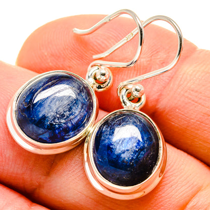 Kyanite Earrings handcrafted by Ana Silver Co - EARR414717