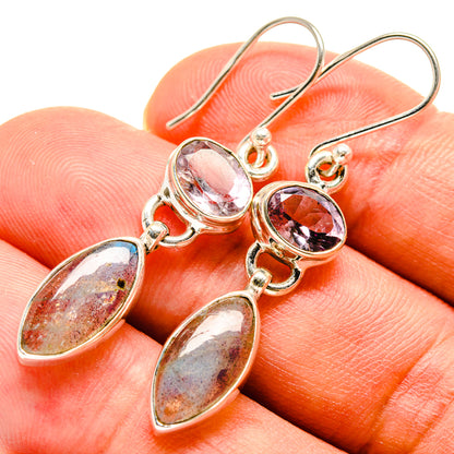 Labradorite Earrings handcrafted by Ana Silver Co - EARR414784