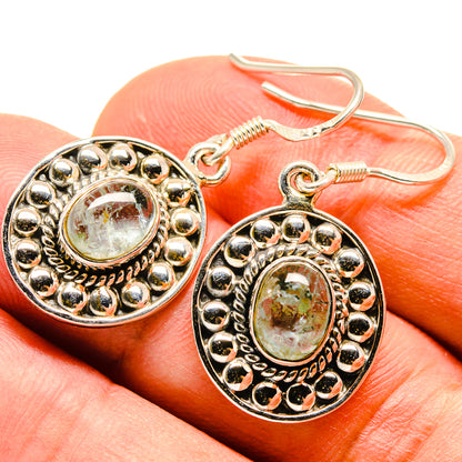 Aquamarine Earrings handcrafted by Ana Silver Co - EARR414791