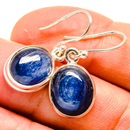 Kyanite Earrings handcrafted by Ana Silver Co - EARR414799