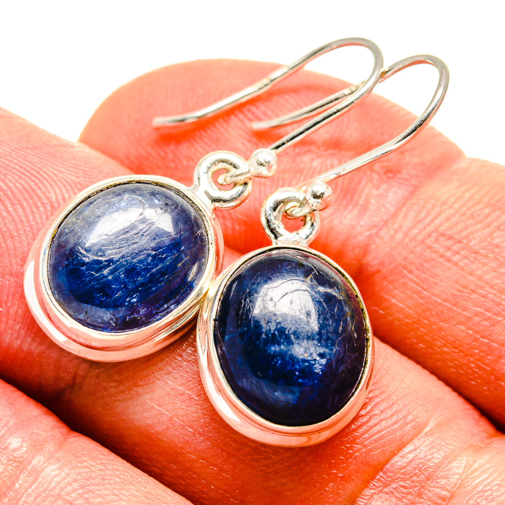 Kyanite Earrings handcrafted by Ana Silver Co - EARR414864