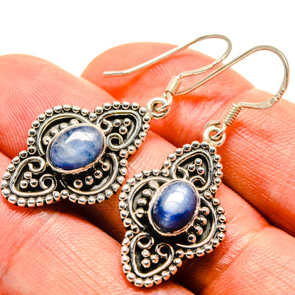 Kyanite Earrings handcrafted by Ana Silver Co - EARR414893