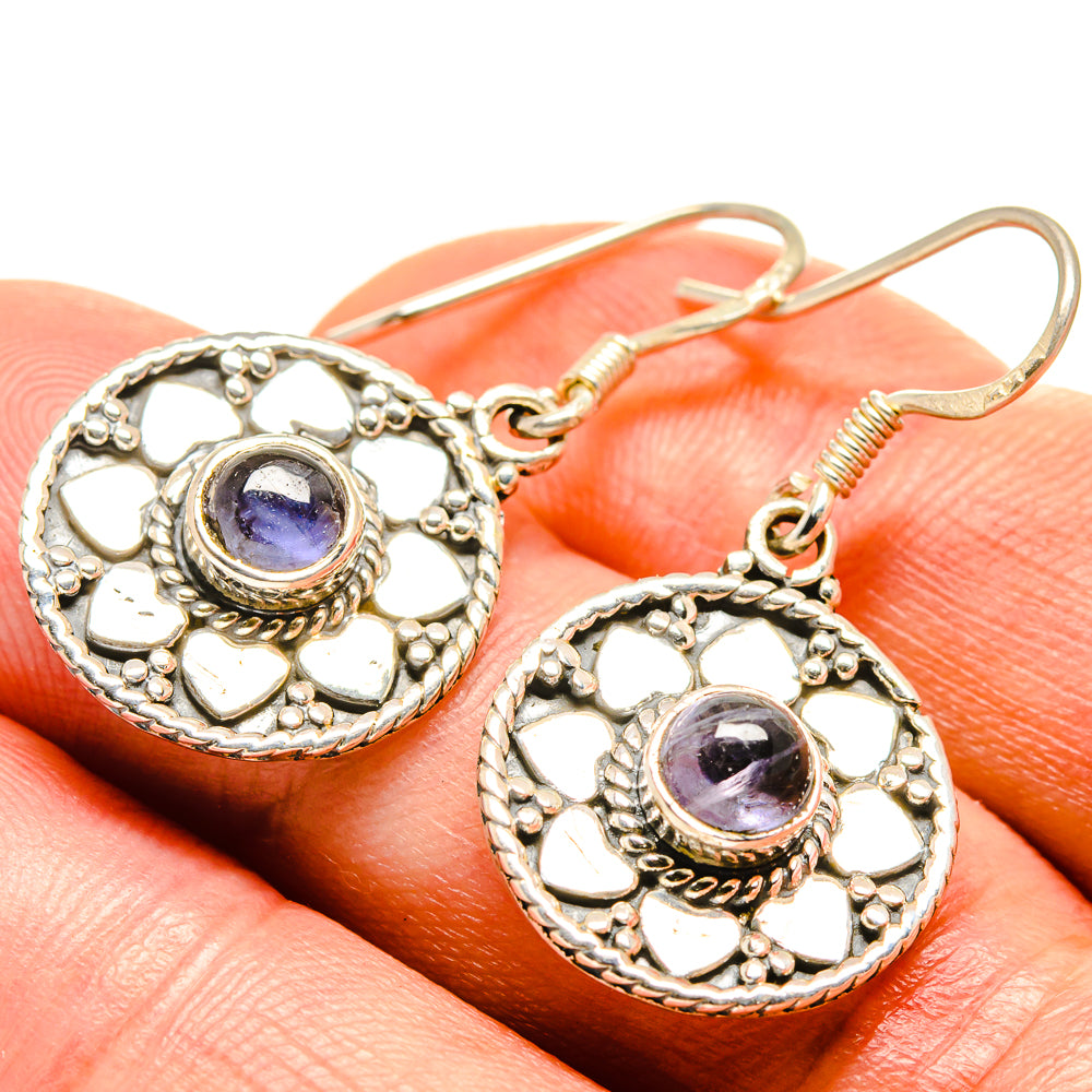 Tanzanite Earrings handcrafted by Ana Silver Co - EARR414927