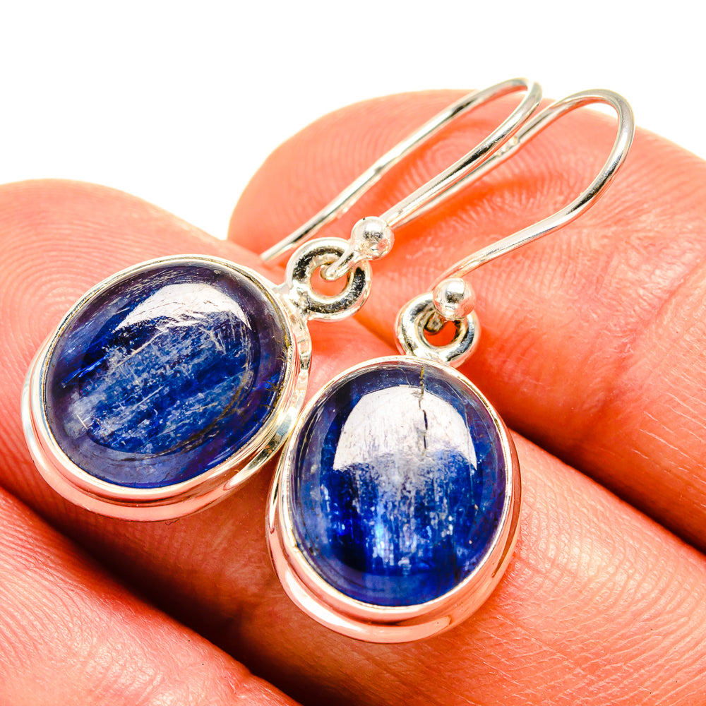 Kyanite Earrings handcrafted by Ana Silver Co - EARR414965
