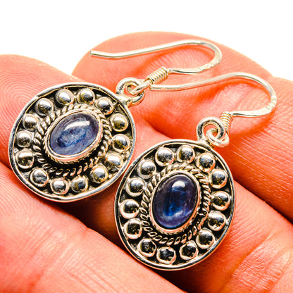 Kyanite Earrings handcrafted by Ana Silver Co - EARR414969