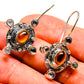 Carnelian Earrings handcrafted by Ana Silver Co - EARR414986