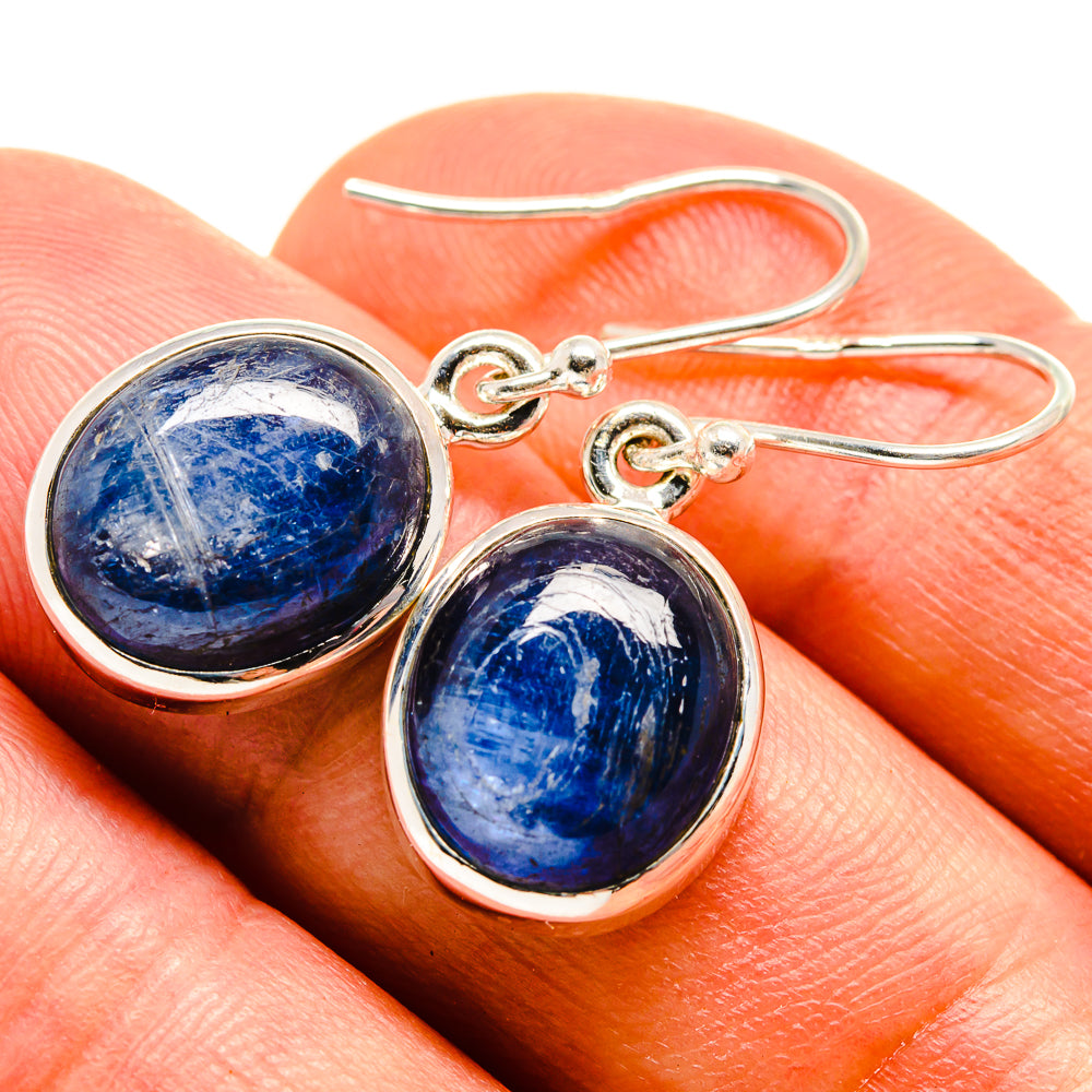 Kyanite Earrings handcrafted by Ana Silver Co - EARR415012