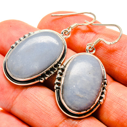 Owyhee Opal Earrings handcrafted by Ana Silver Co - EARR415017