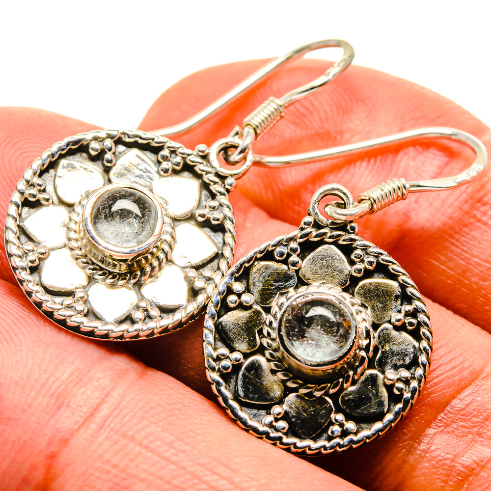 Aquamarine Earrings handcrafted by Ana Silver Co - EARR415028