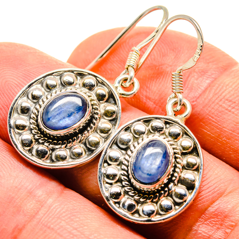 Kyanite Earrings handcrafted by Ana Silver Co - EARR415030