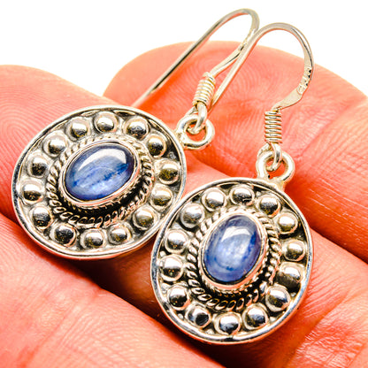Kyanite Earrings handcrafted by Ana Silver Co - EARR415030
