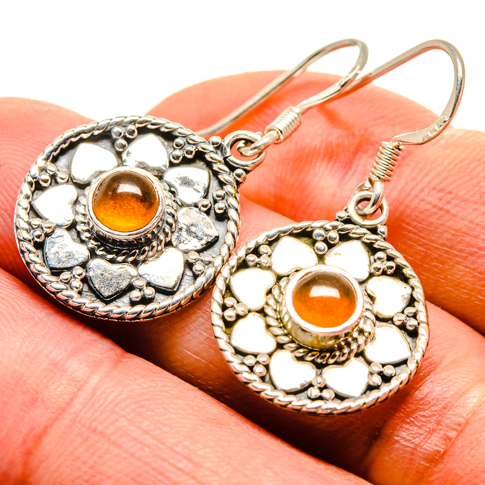 Ethiopian Opal Earrings handcrafted by Ana Silver Co - EARR415034