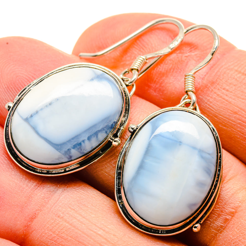 Owyhee Opal Earrings handcrafted by Ana Silver Co - EARR415061