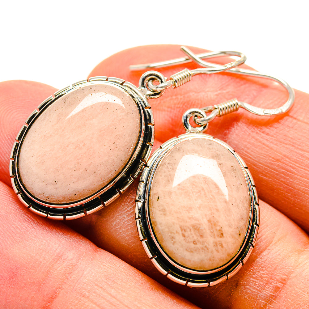 Scolecite Earrings handcrafted by Ana Silver Co - EARR415064