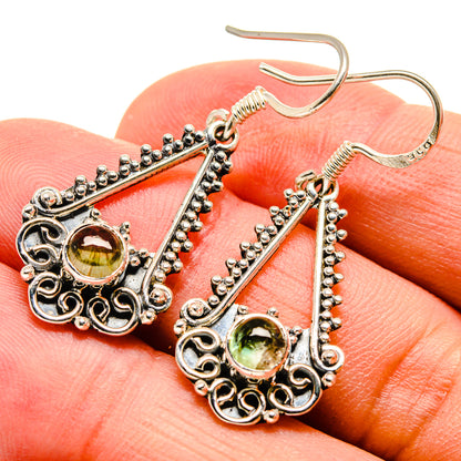 Labradorite Earrings handcrafted by Ana Silver Co - EARR415086