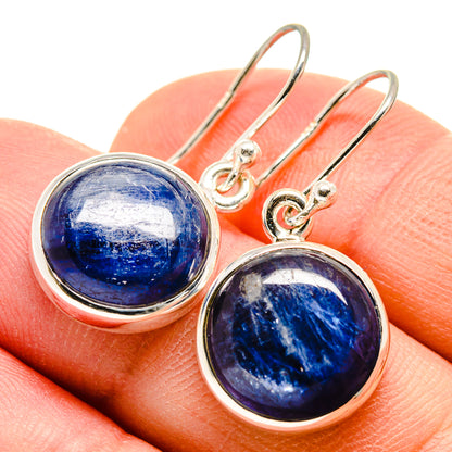 Kyanite Earrings handcrafted by Ana Silver Co - EARR415091