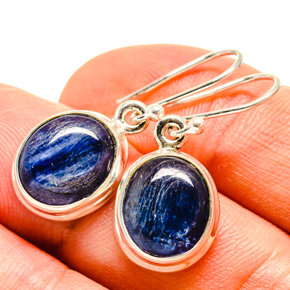 Kyanite Earrings handcrafted by Ana Silver Co - EARR415118