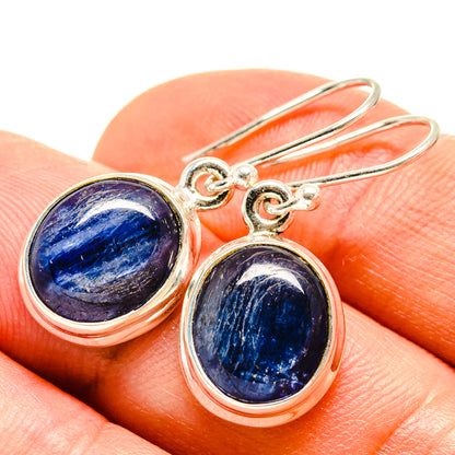 Kyanite Earrings handcrafted by Ana Silver Co - EARR415118