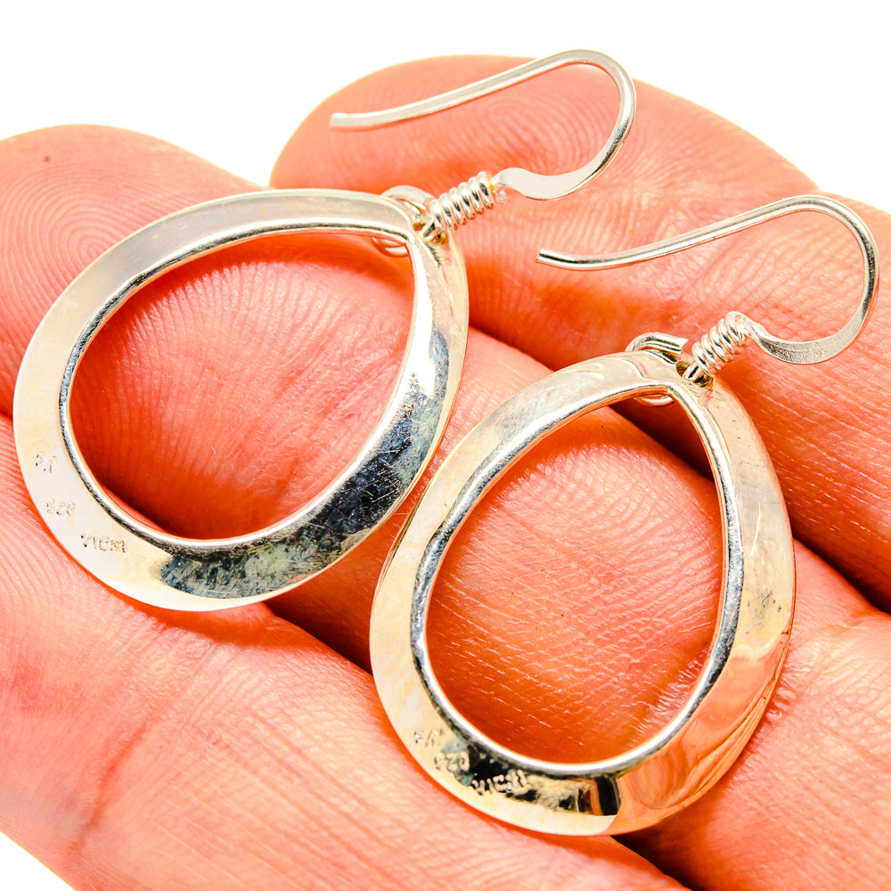Teardrop Earrings handcrafted by Ana Silver Co - EARR415134