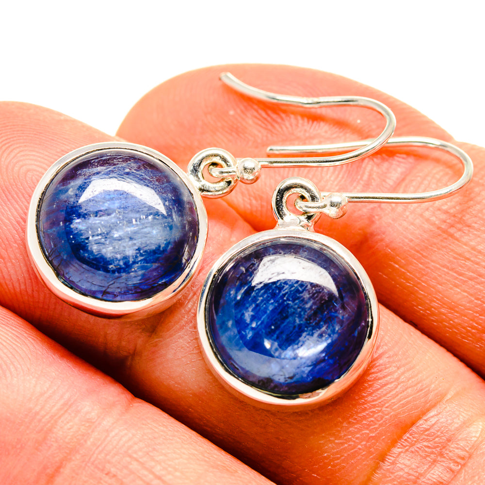 Kyanite Earrings handcrafted by Ana Silver Co - EARR415140
