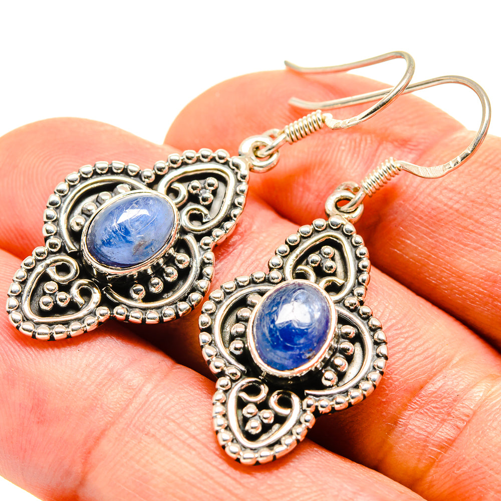 Kyanite Earrings handcrafted by Ana Silver Co - EARR415146