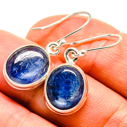 Kyanite Earrings handcrafted by Ana Silver Co - EARR415150