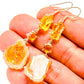 Citrine Earrings handcrafted by Ana Silver Co - EARR415174