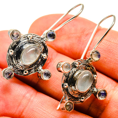 Aquamarine Earrings handcrafted by Ana Silver Co - EARR415176