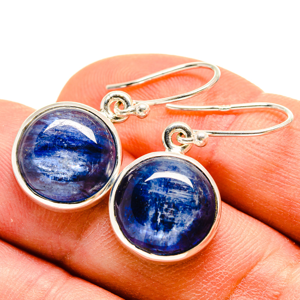 Kyanite Earrings handcrafted by Ana Silver Co - EARR415191