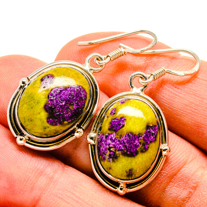 Atlantisite Earrings handcrafted by Ana Silver Co - EARR415196