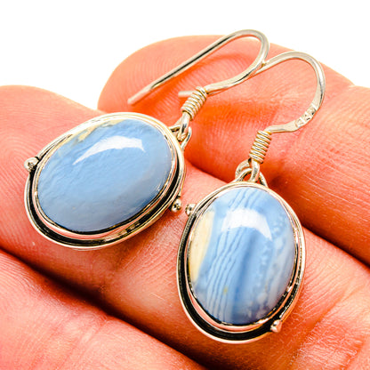 Owyhee Opal Earrings handcrafted by Ana Silver Co - EARR415200