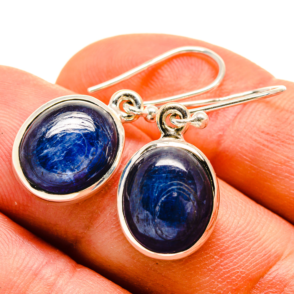 Kyanite Earrings handcrafted by Ana Silver Co - EARR415225