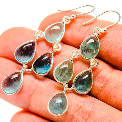 Aquamarine Earrings handcrafted by Ana Silver Co - EARR415241