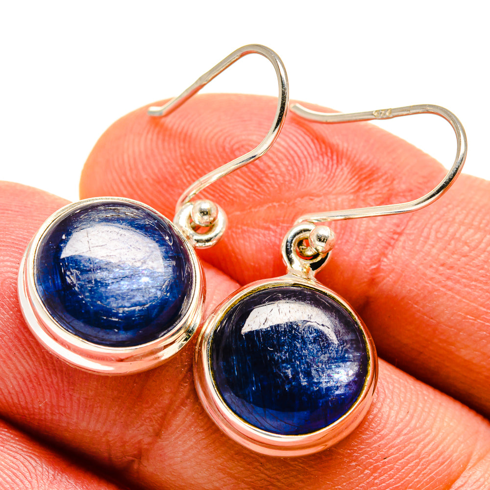 Kyanite Earrings handcrafted by Ana Silver Co - EARR415267