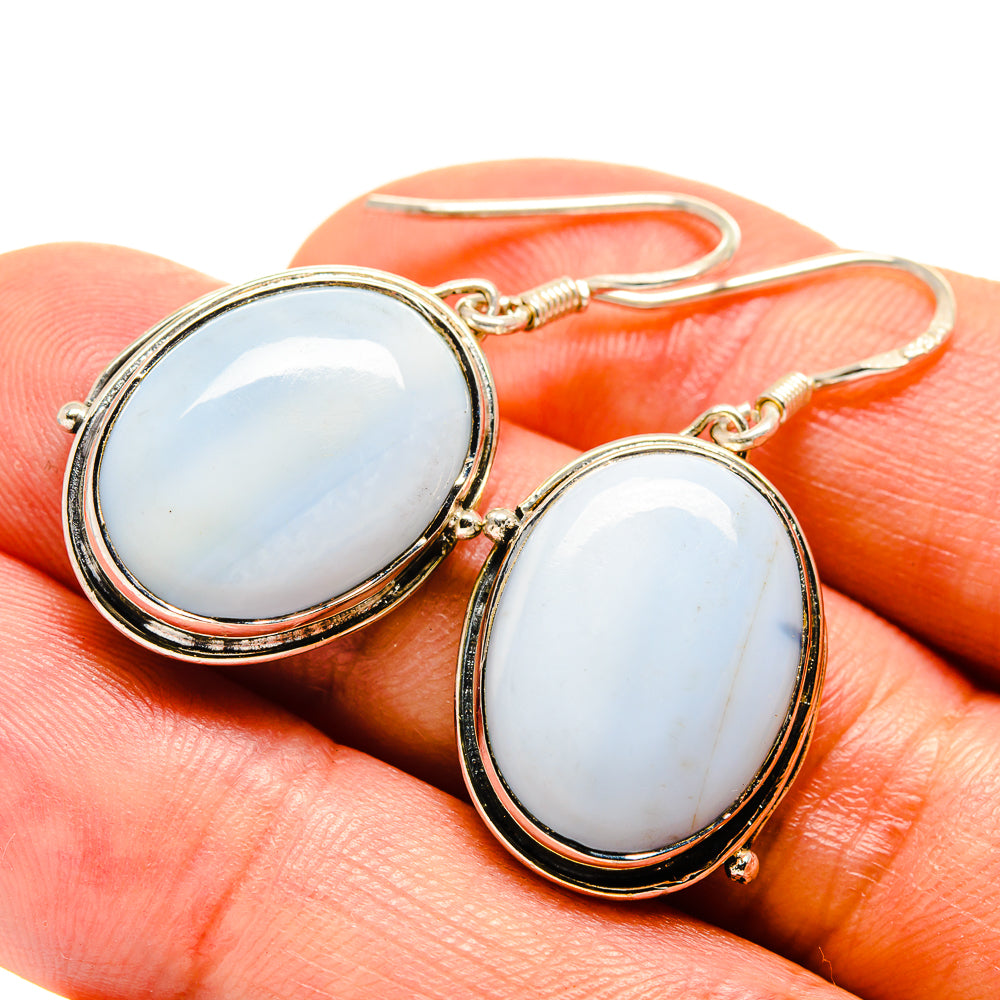 Owyhee Opal Earrings handcrafted by Ana Silver Co - EARR415293