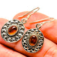 Carnelian Earrings handcrafted by Ana Silver Co - EARR415297