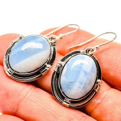 Owyhee Opal Earrings handcrafted by Ana Silver Co - EARR415320
