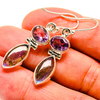 Labradorite Earrings handcrafted by Ana Silver Co - EARR415345