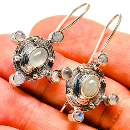 Aquamarine Earrings handcrafted by Ana Silver Co - EARR415367