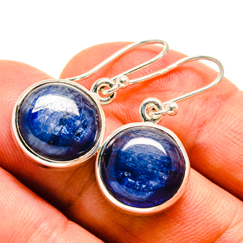 Kyanite Earrings handcrafted by Ana Silver Co - EARR415394