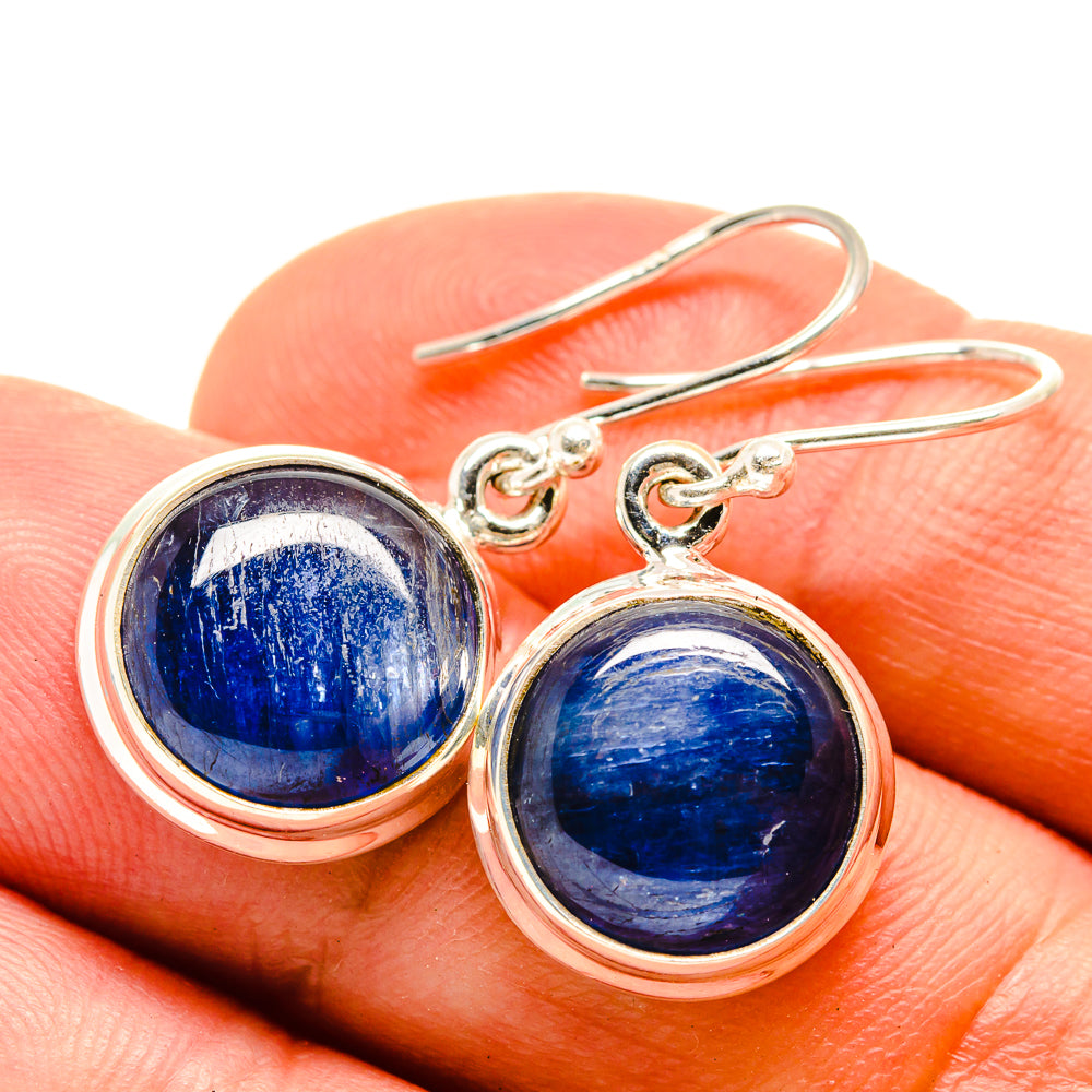 Kyanite Earrings handcrafted by Ana Silver Co - EARR415395