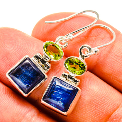 Kyanite Earrings handcrafted by Ana Silver Co - EARR415418