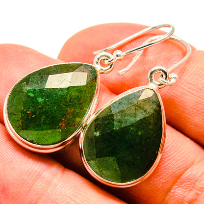 Green Aventurine Earrings handcrafted by Ana Silver Co - EARR415437