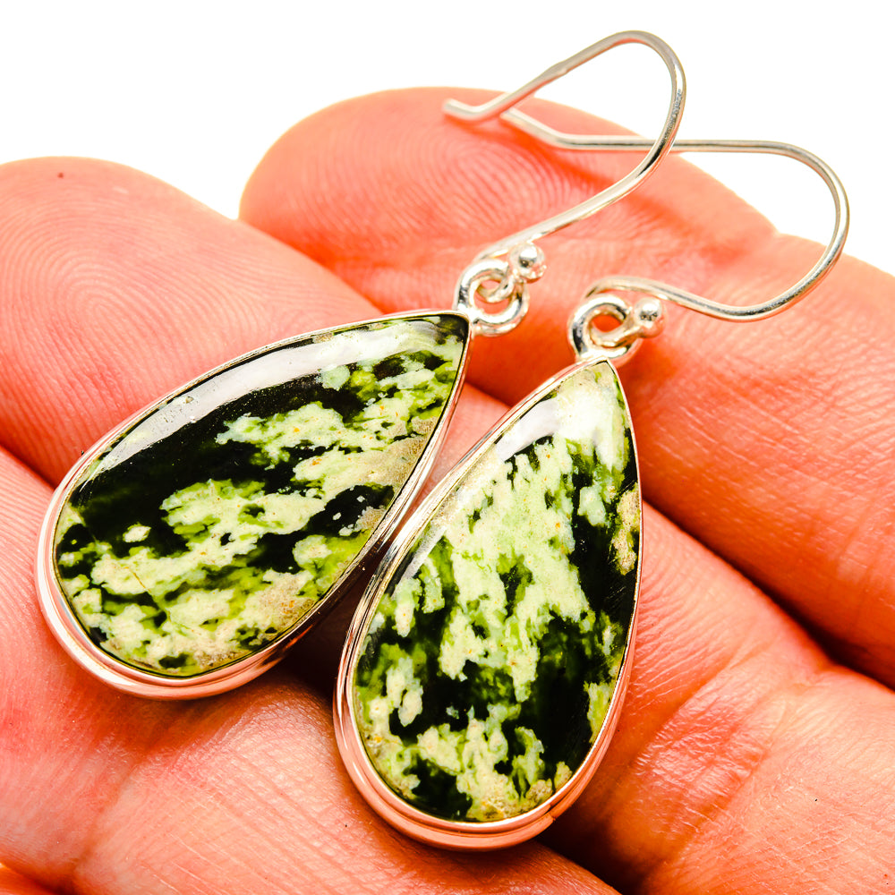 Rainforest Opal Earrings handcrafted by Ana Silver Co - EARR415445