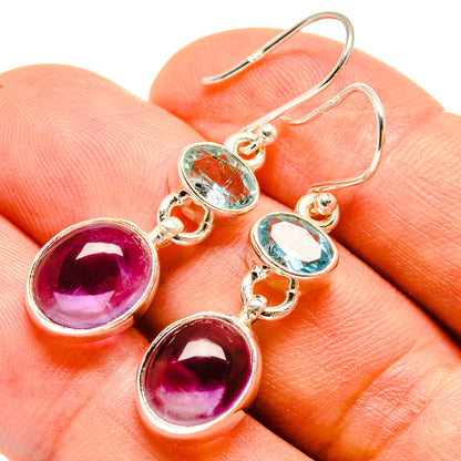 Amethyst Earrings handcrafted by Ana Silver Co - EARR415451