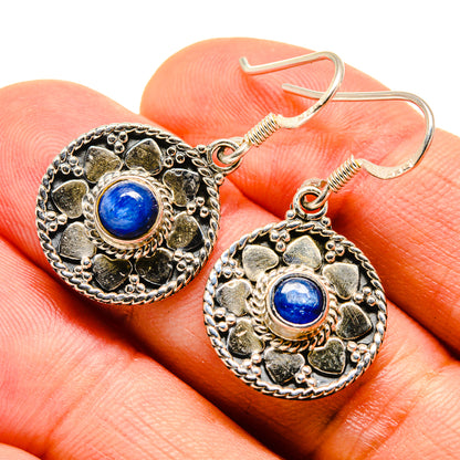 Kyanite Earrings handcrafted by Ana Silver Co - EARR415454